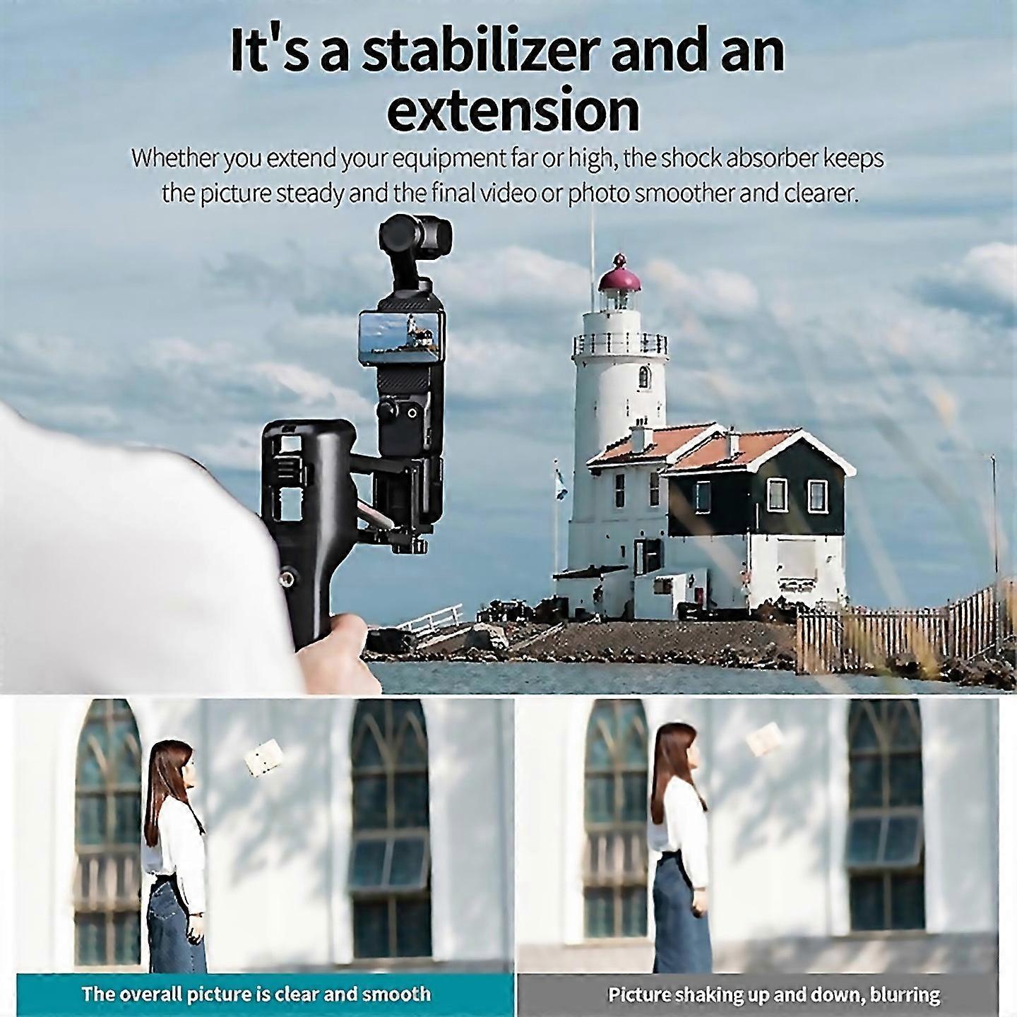 For Handheld For Pocket3 Handheld Shock