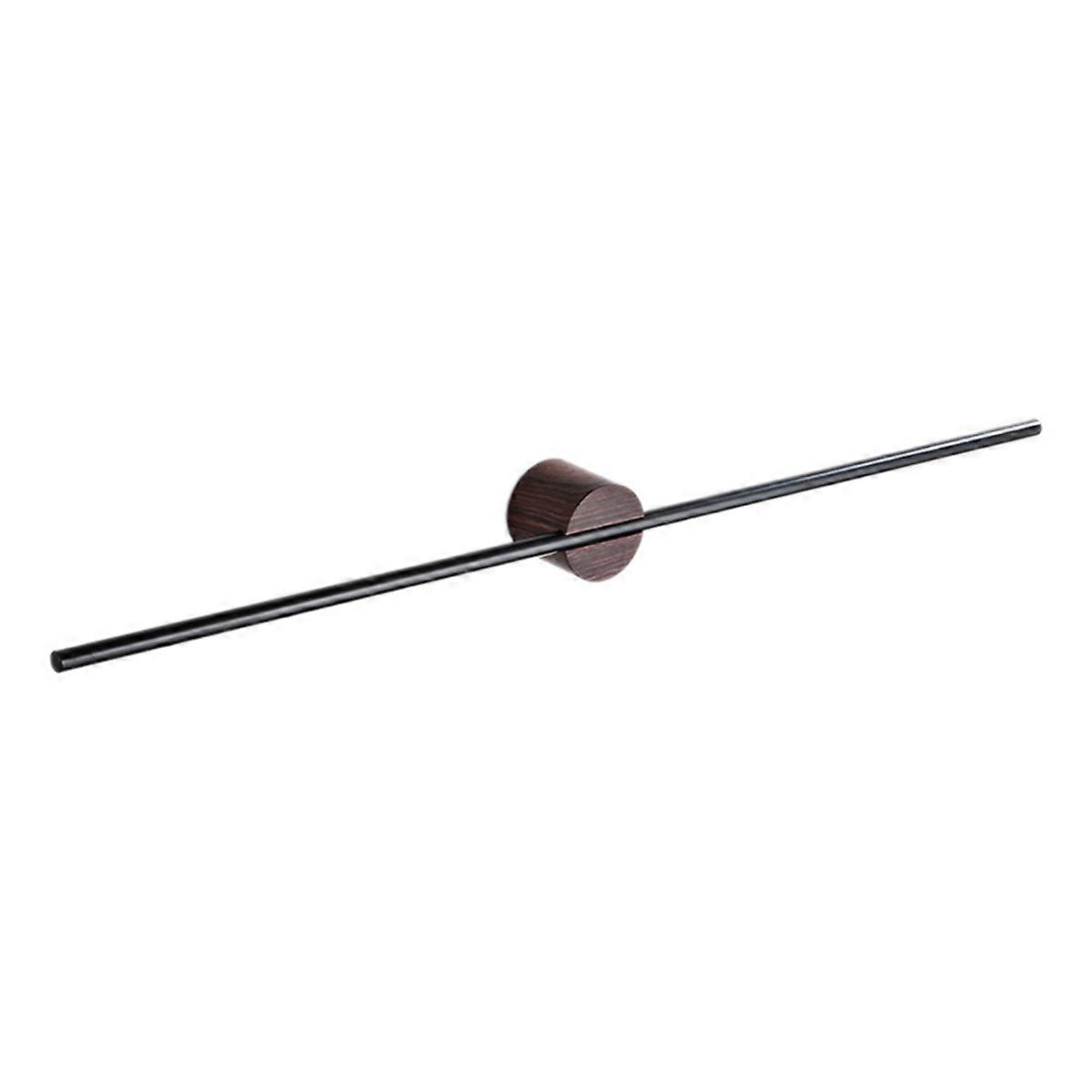 Minimalist Walnut Towel Rack Bathroom Towel Holder 60cm