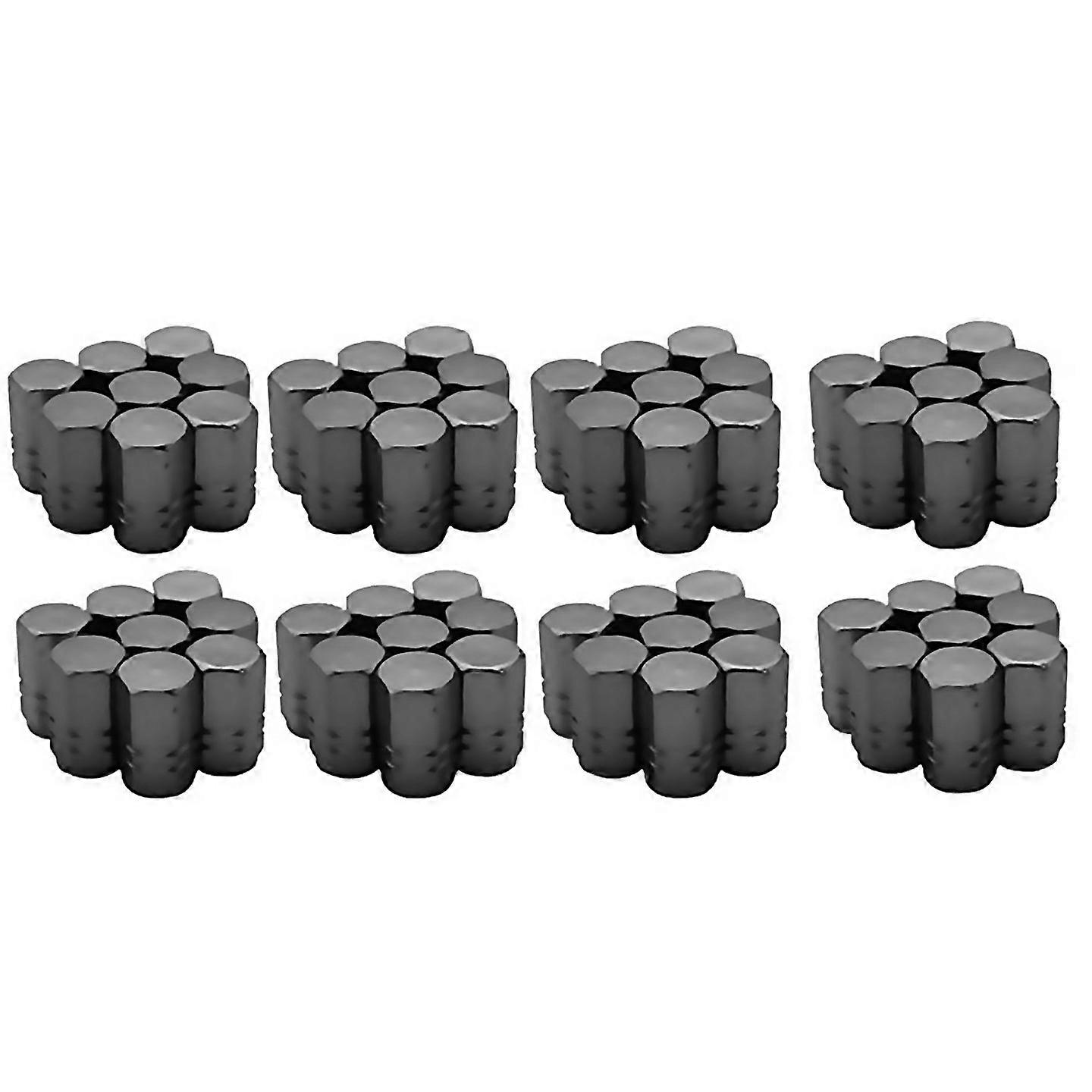 For 64pcs Tire Stem Valve Caps Wheel Valve Covers Car Dustproof