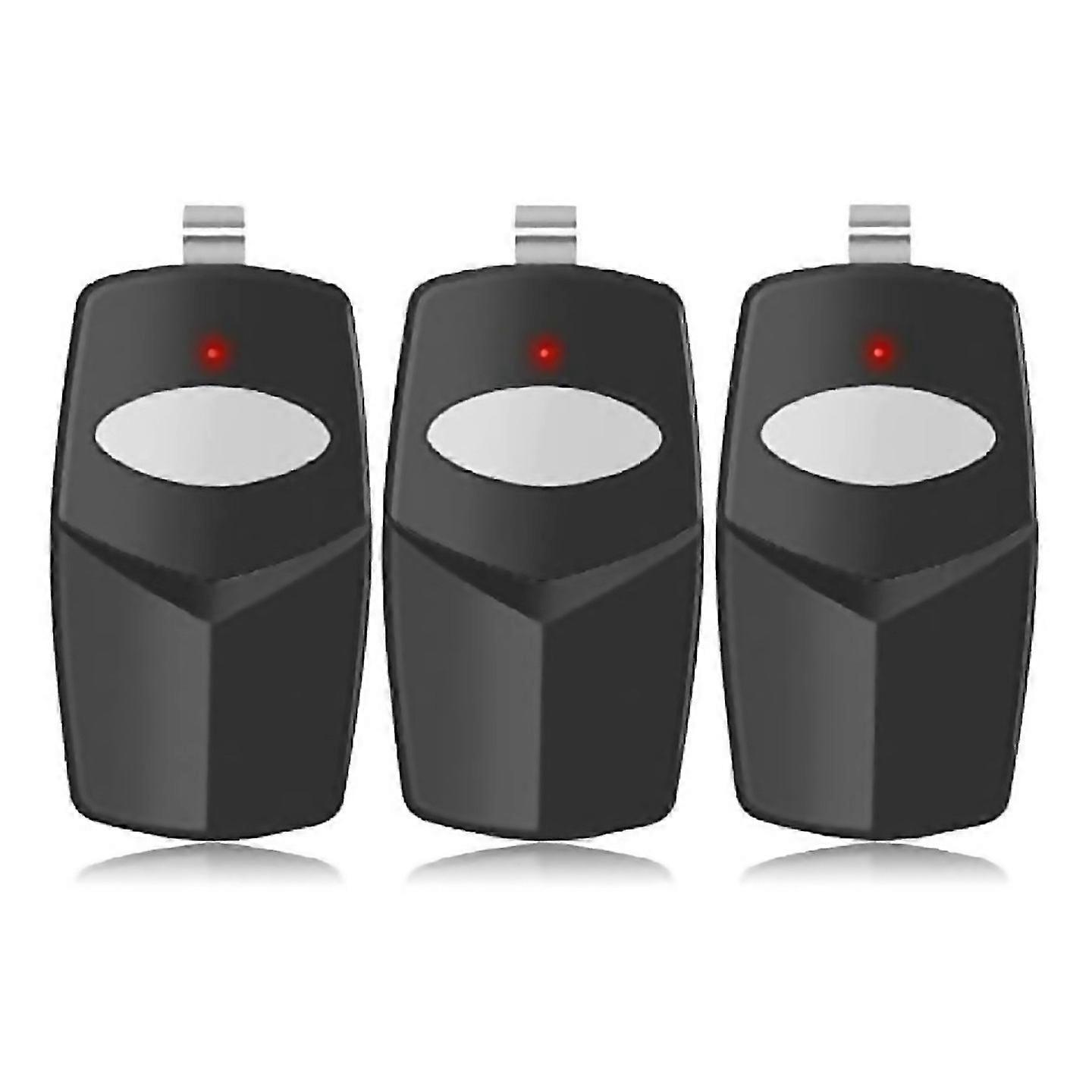 For 3pcs For Linear Multicode Garage Gate Door Opener Remote