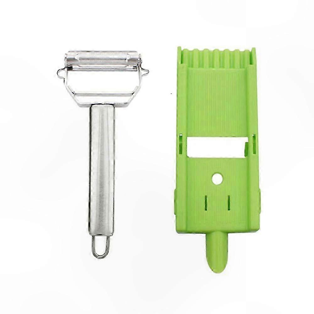 Multifunctional Kitchen Tool: Peeler, Lemon Juicer, and Spiralizer in One