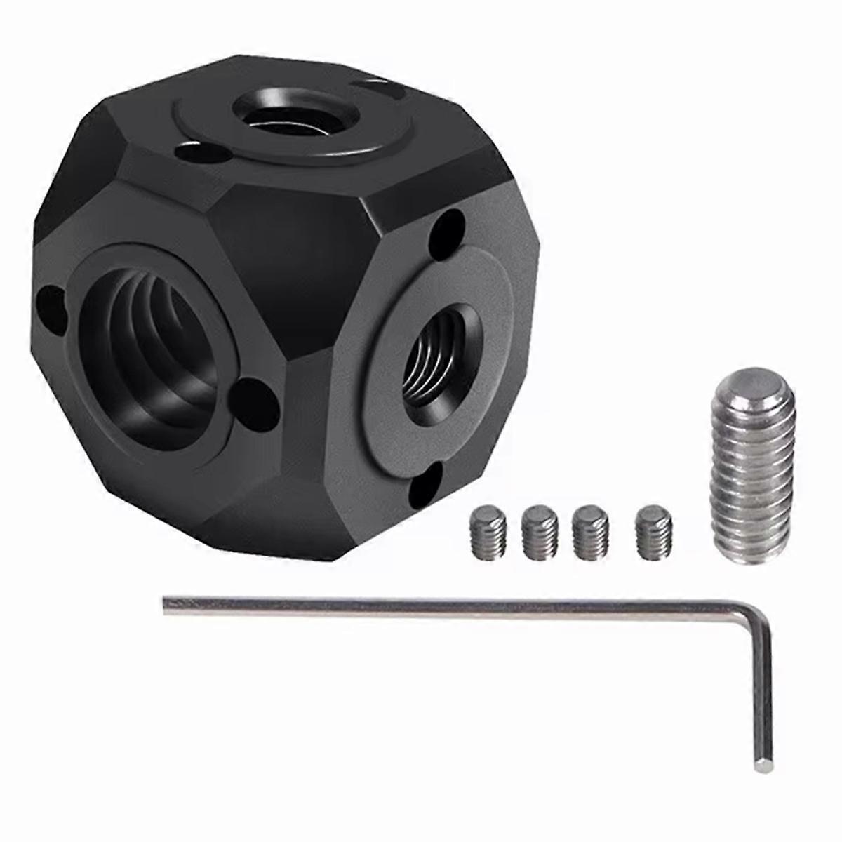 1/4 Adapter Rotatable 3/8 Screw Hole Adapter