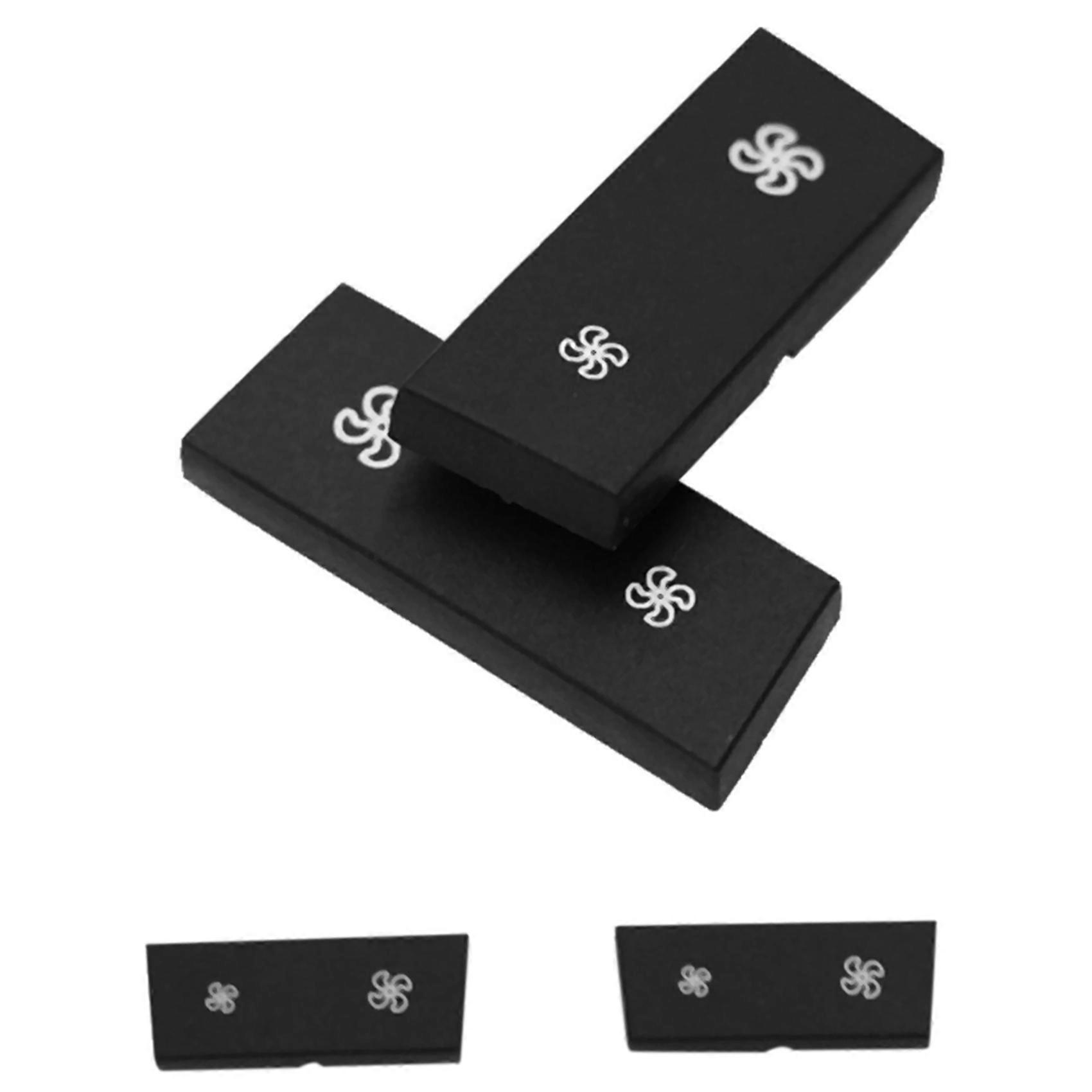 2X Air Conditioner Control Panel Repair Fan Button Switch for E90 F25 X1 X3 E84