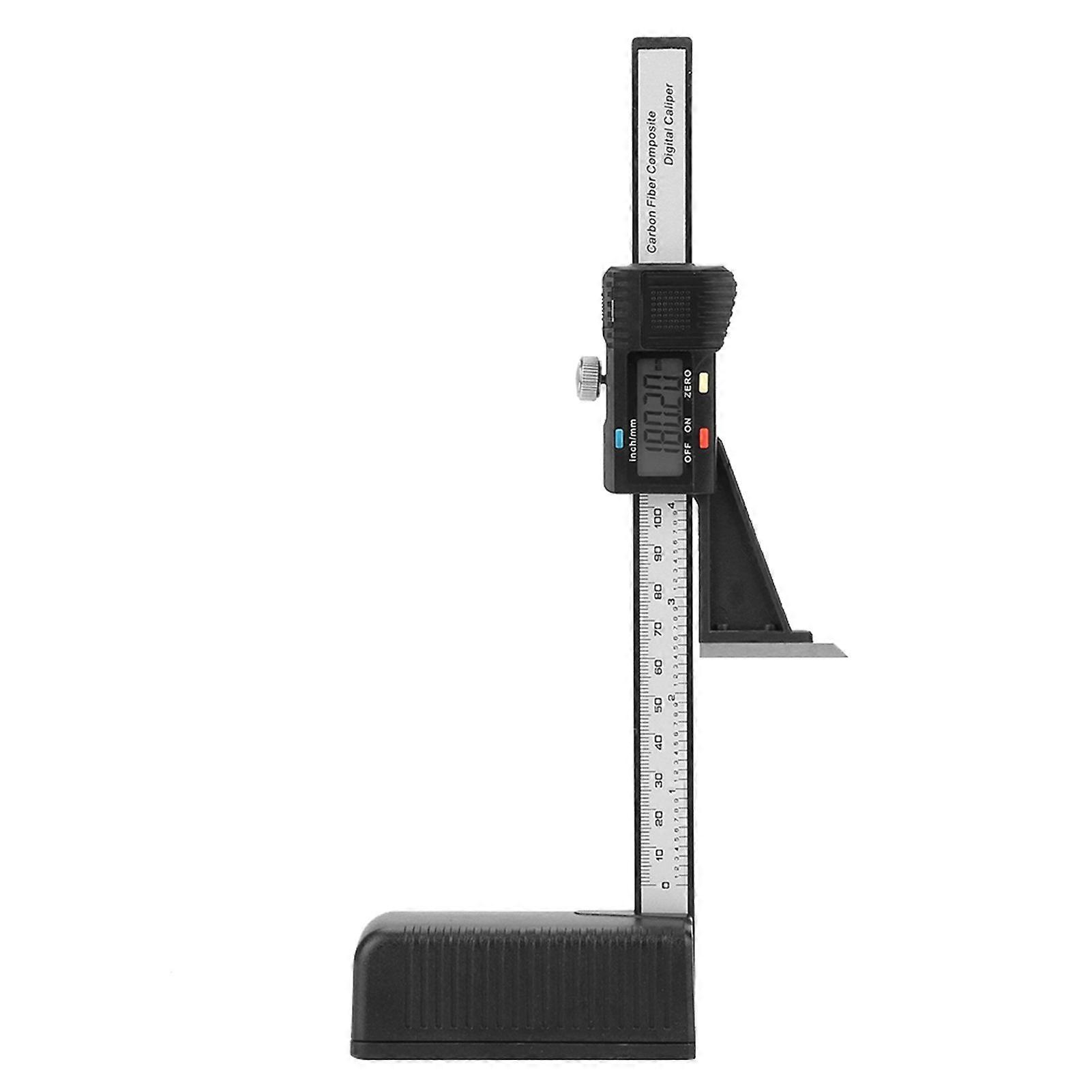 0-150mm Digital Accuracy Height Aperture Depth Gauge with Magnetic Base