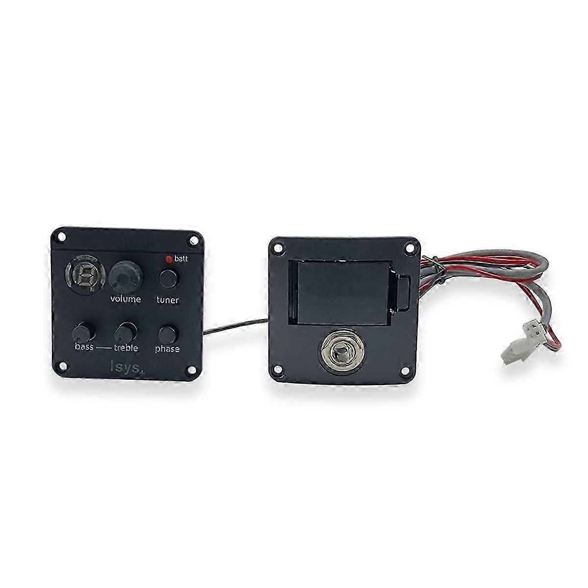 Acoustic Guitar Pickup ISYS+ EQ Preamp System