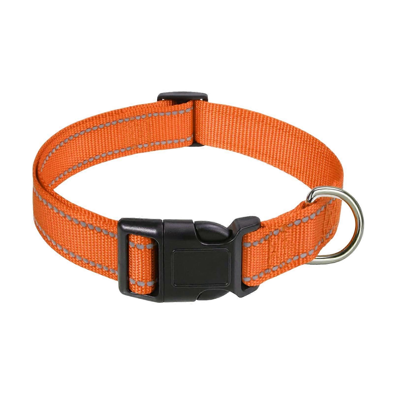 Reflective Cat Collar Nylon Dog And Cat Collar, Reflective Nylon Cat Collar, Breathable Durable Cat Collar