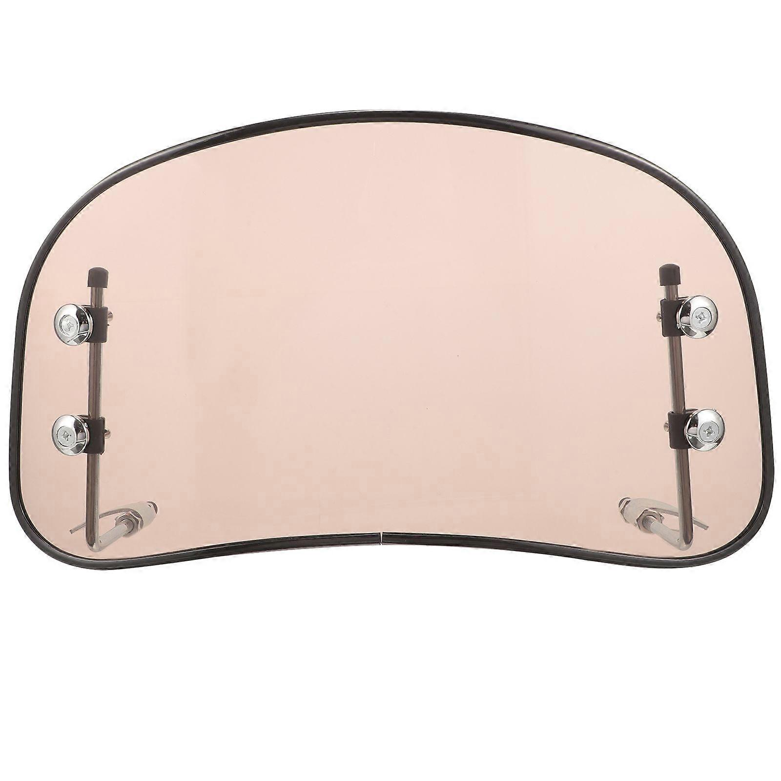 1 Set Motorcycle Windshield Motorbike Wind Deflector Motorcycle Windscreen Supply