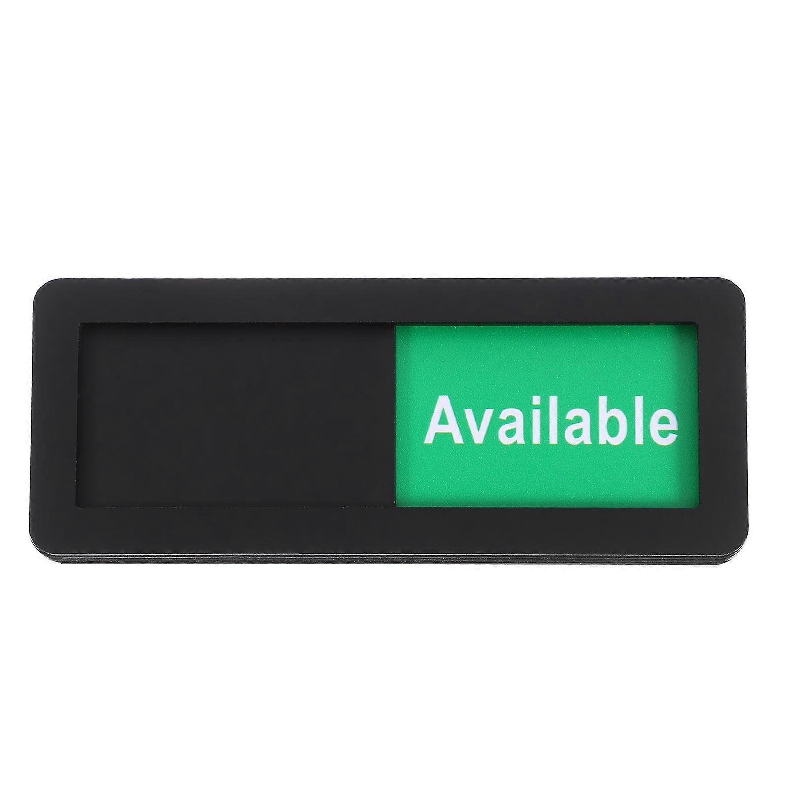 Do Not Disturb Privacy Sign Acrylic Door Sign for Office 3Pcs Pack