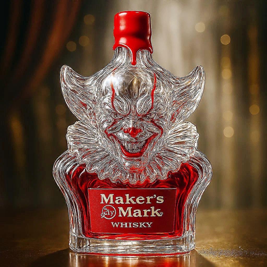 Funny Bigfoot Whiskey Bottle