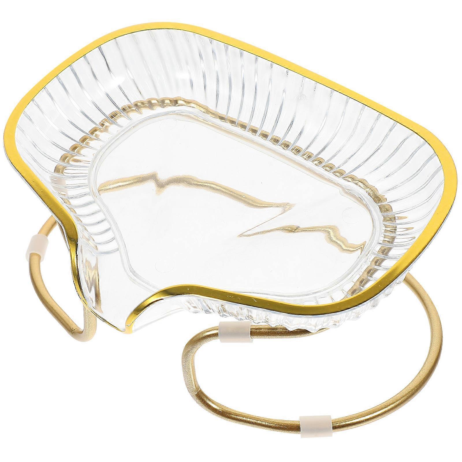 Bar Soap Holder with Self Draining Feature for Bathroom 4Pcs