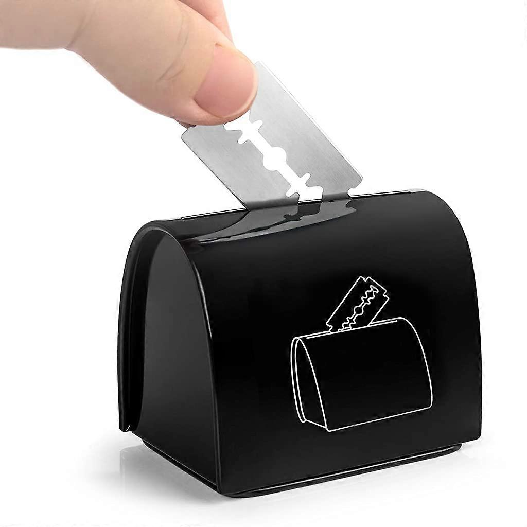 Disposal Case Safe Storage Box 300 Pcs Capacity for Used Items, Durable Material, Secure Closure
