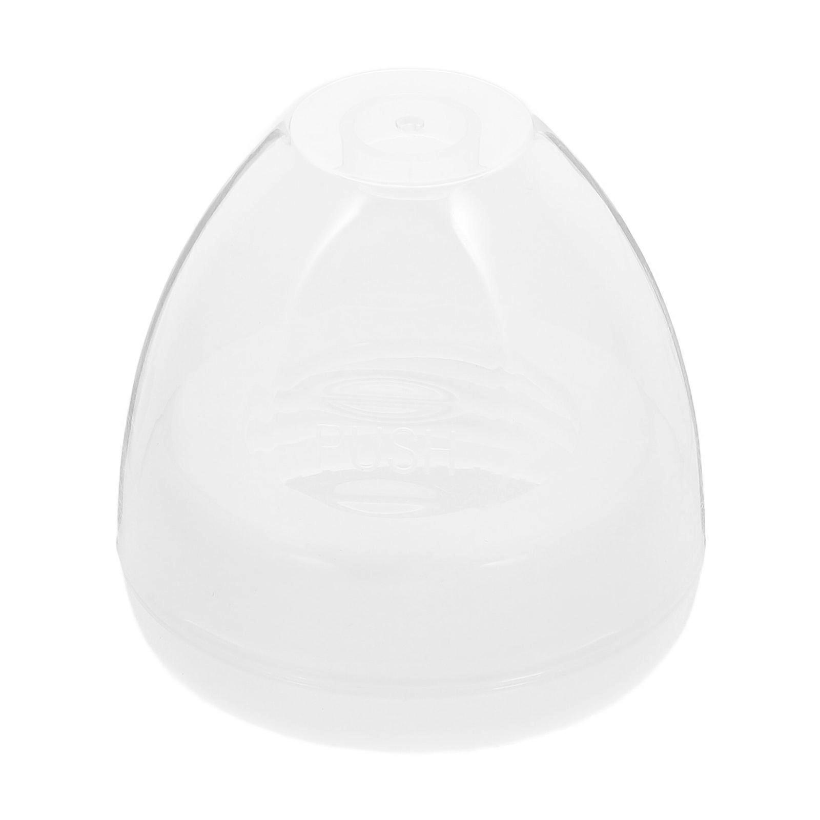 Baby Bottle Caps Universal Replacement for Feeding 4Sets White Durable Lids
