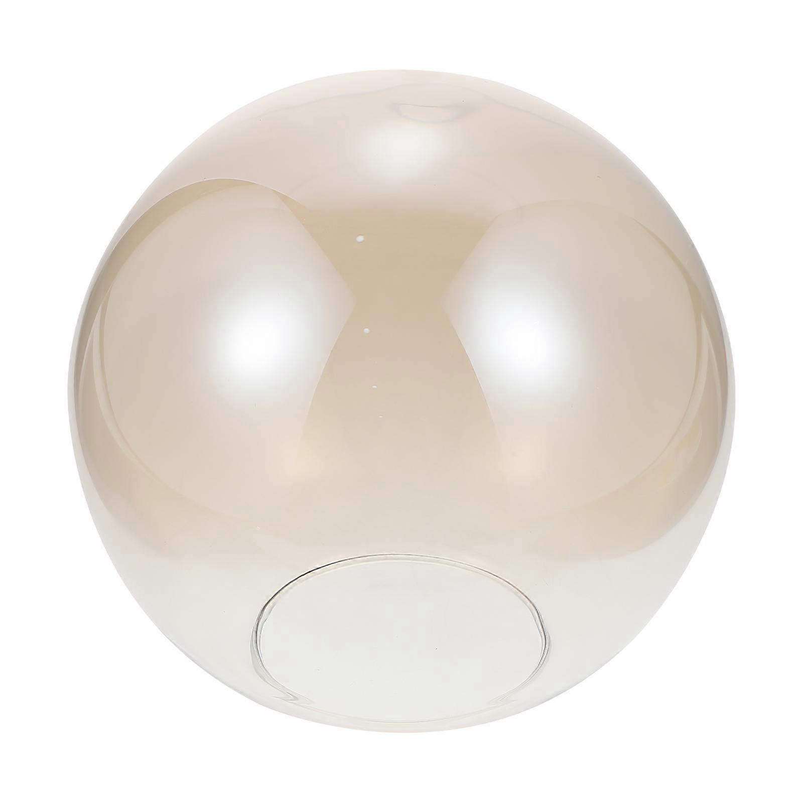 Glass Lamp Accessory Lampshade for Dustproof Light Cover 4Pcs