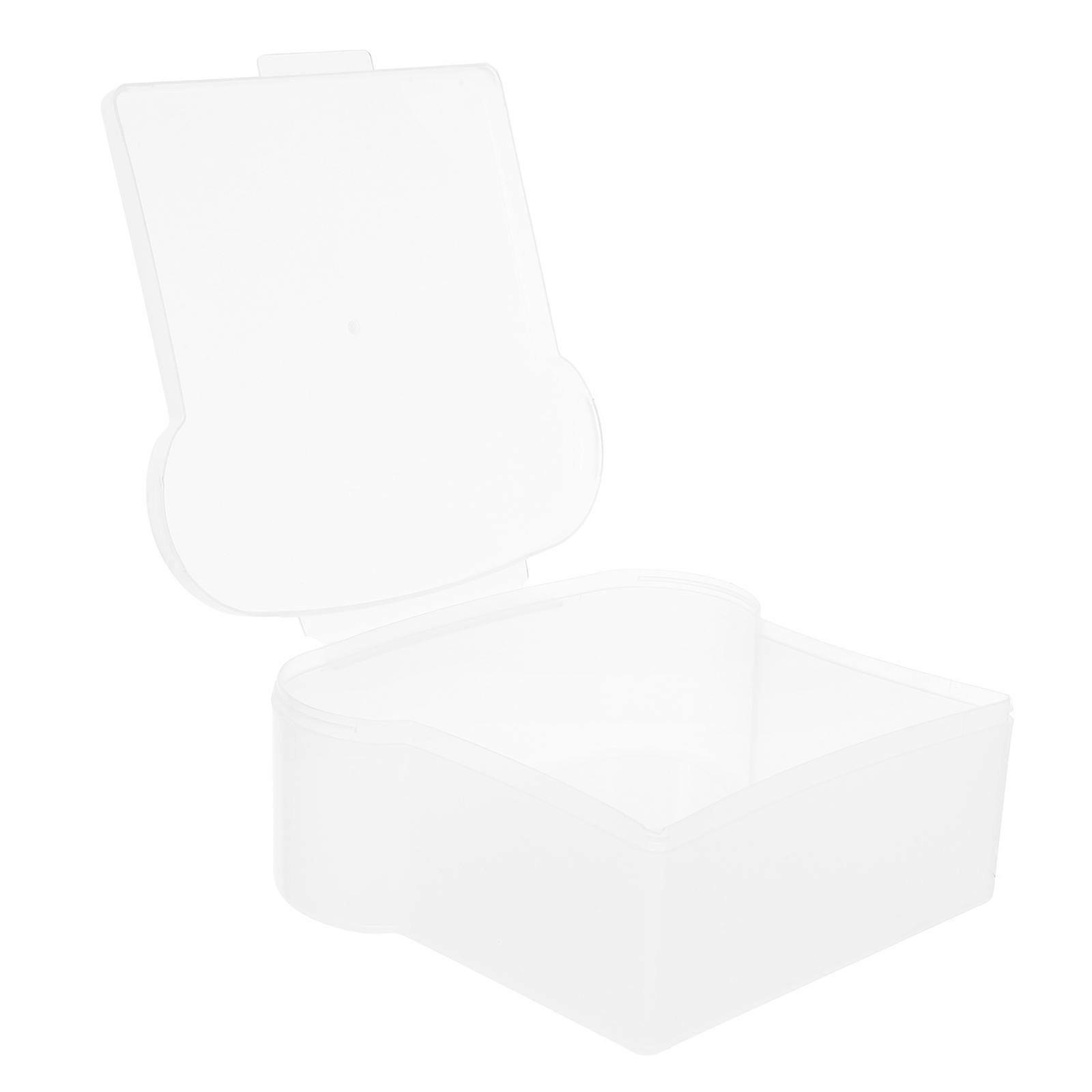 Sandwich Bread Keeper Clear Bread Box Practical For Camping And Outdoor Activities 1Pack
