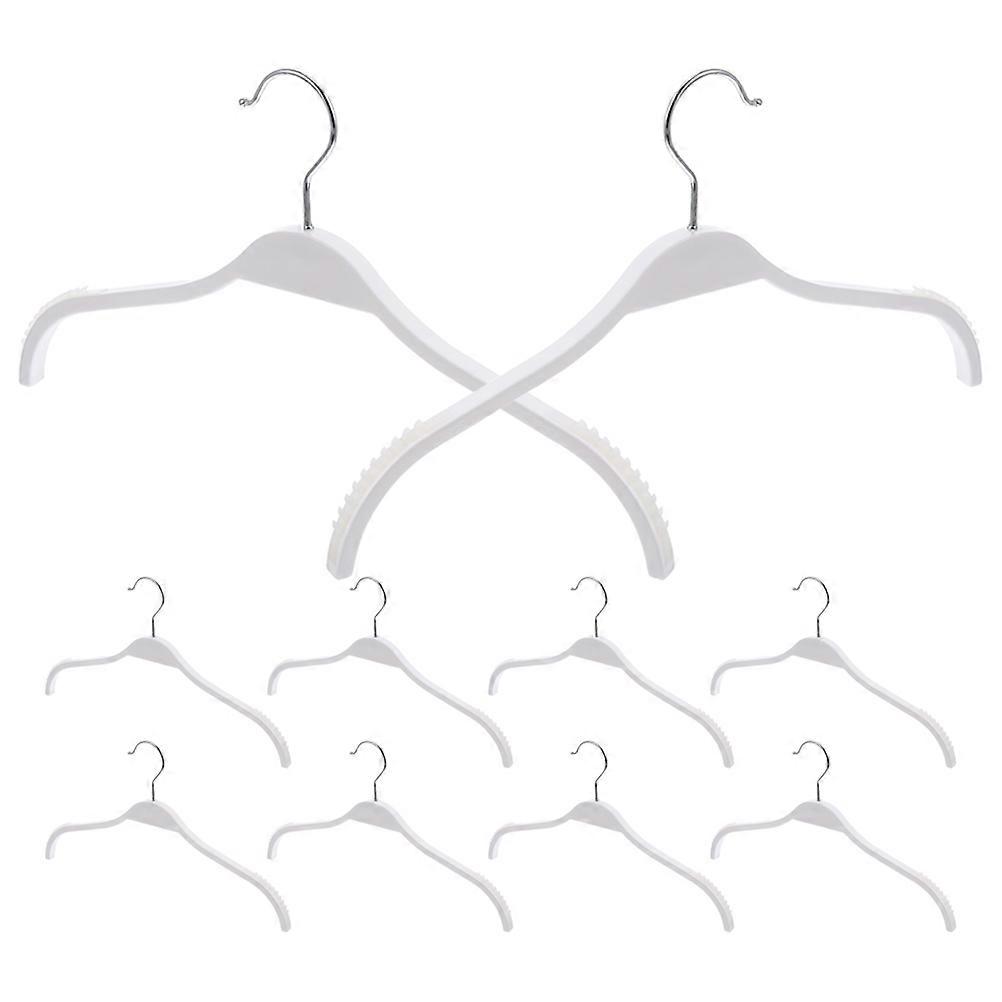 Home Clothes Hangers Nonslip Wardrobe Organization Use Minimalist Design For General Users 12Pcs