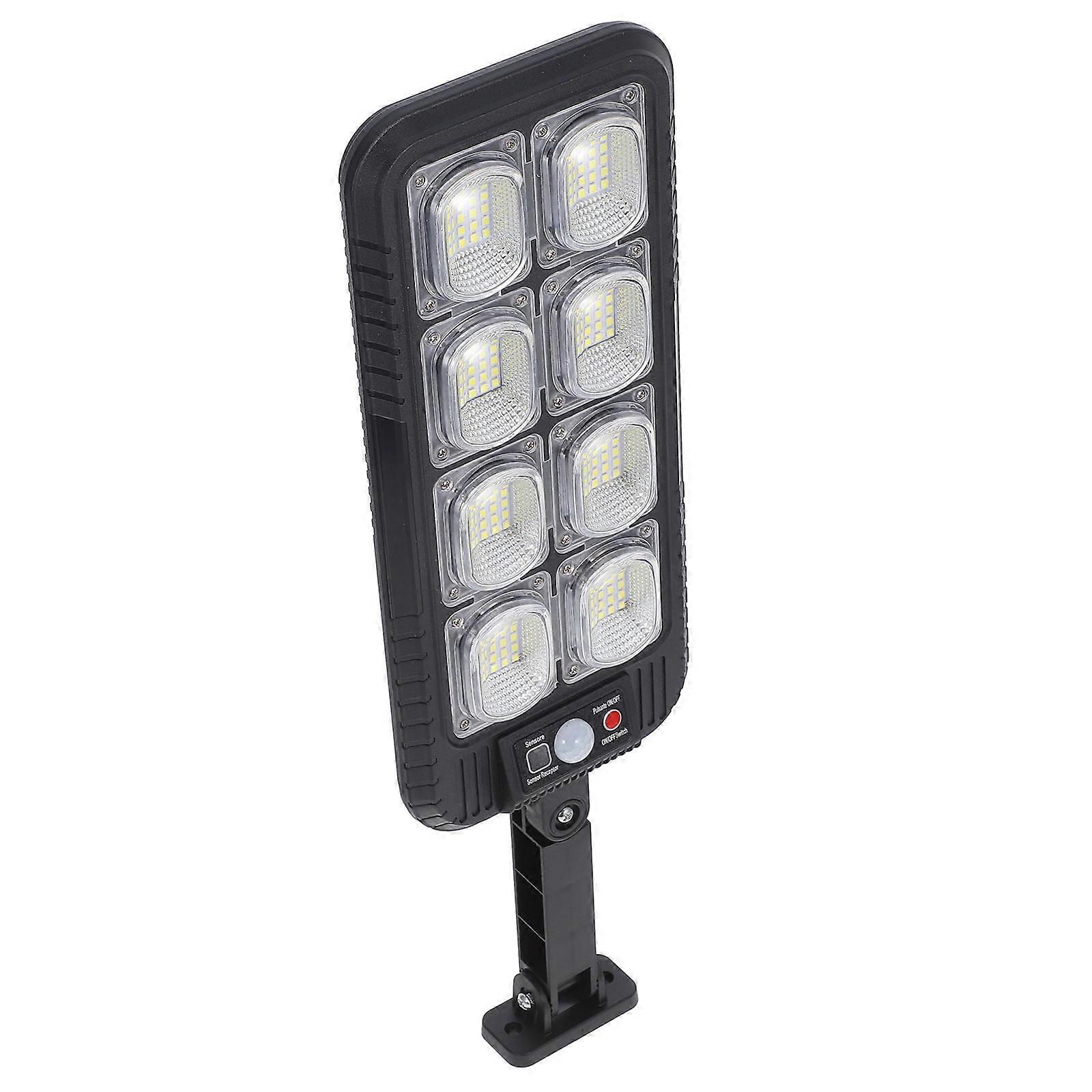 Solar Motion Light Outdoor LED Street Lights with Remote Control 3Pcs