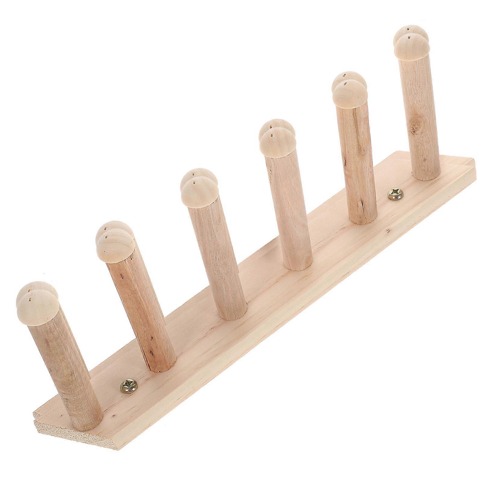 Cat Shelf for Wall Cat Platform with 5Pcs Wooden Climbing Boards