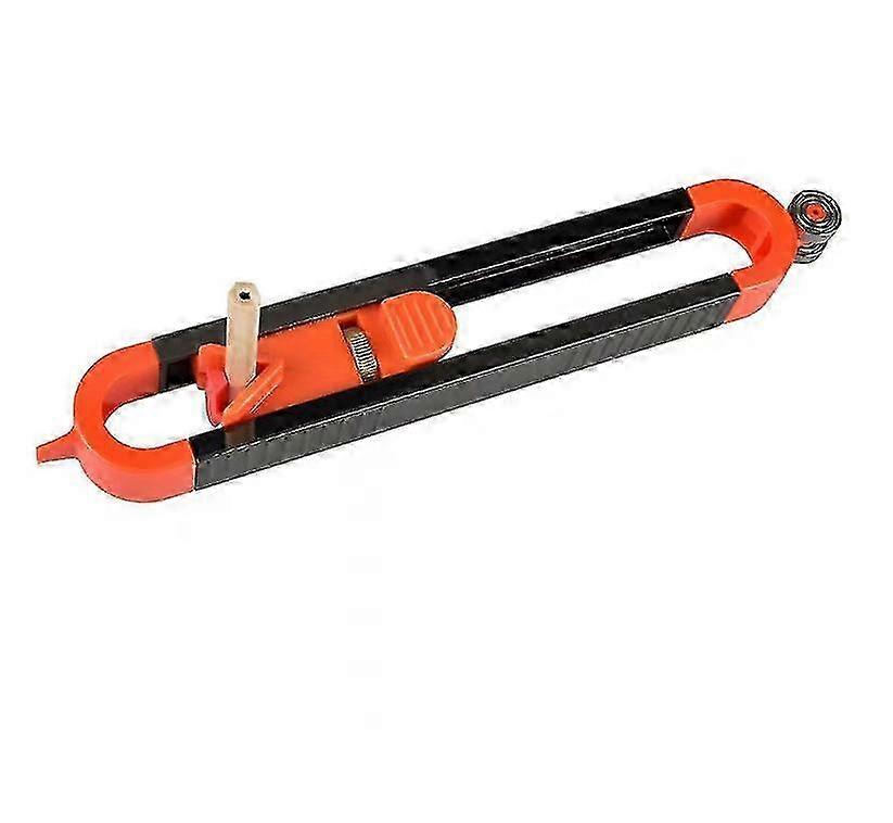 Precise Contour Scribe Tool With Lock For Pencil - Woodworking Edge Corner Measuring Profile Duplicator 2025