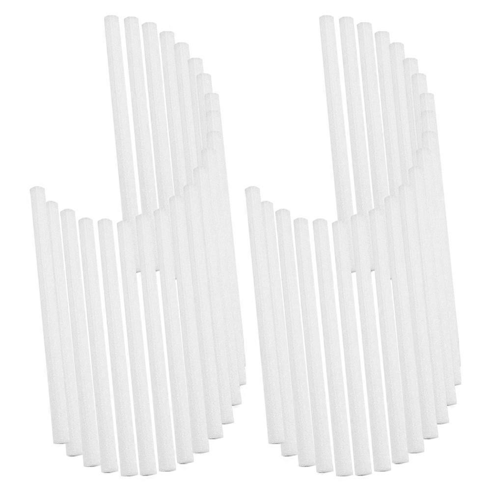 Oil Diffuser Stick for Car Air Freshener White Fiber Material with Water Absorption 50Pcs
