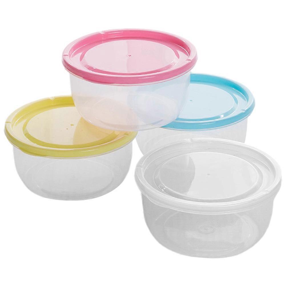 Produce Saver Container Food Fresh Container for Storage Use 4Pcs