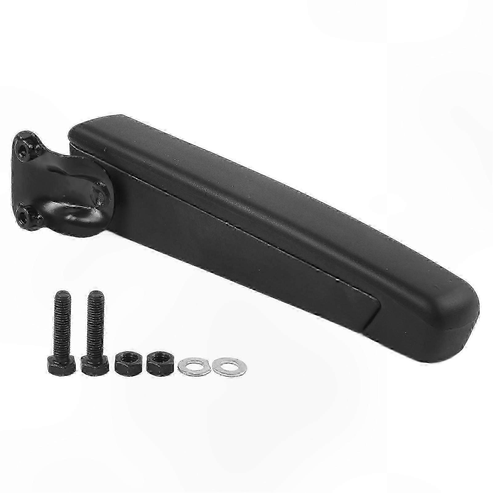 Universal Adjustable Car Seat Armrest Left Side 0-120 Degree Pivot for Vehicles