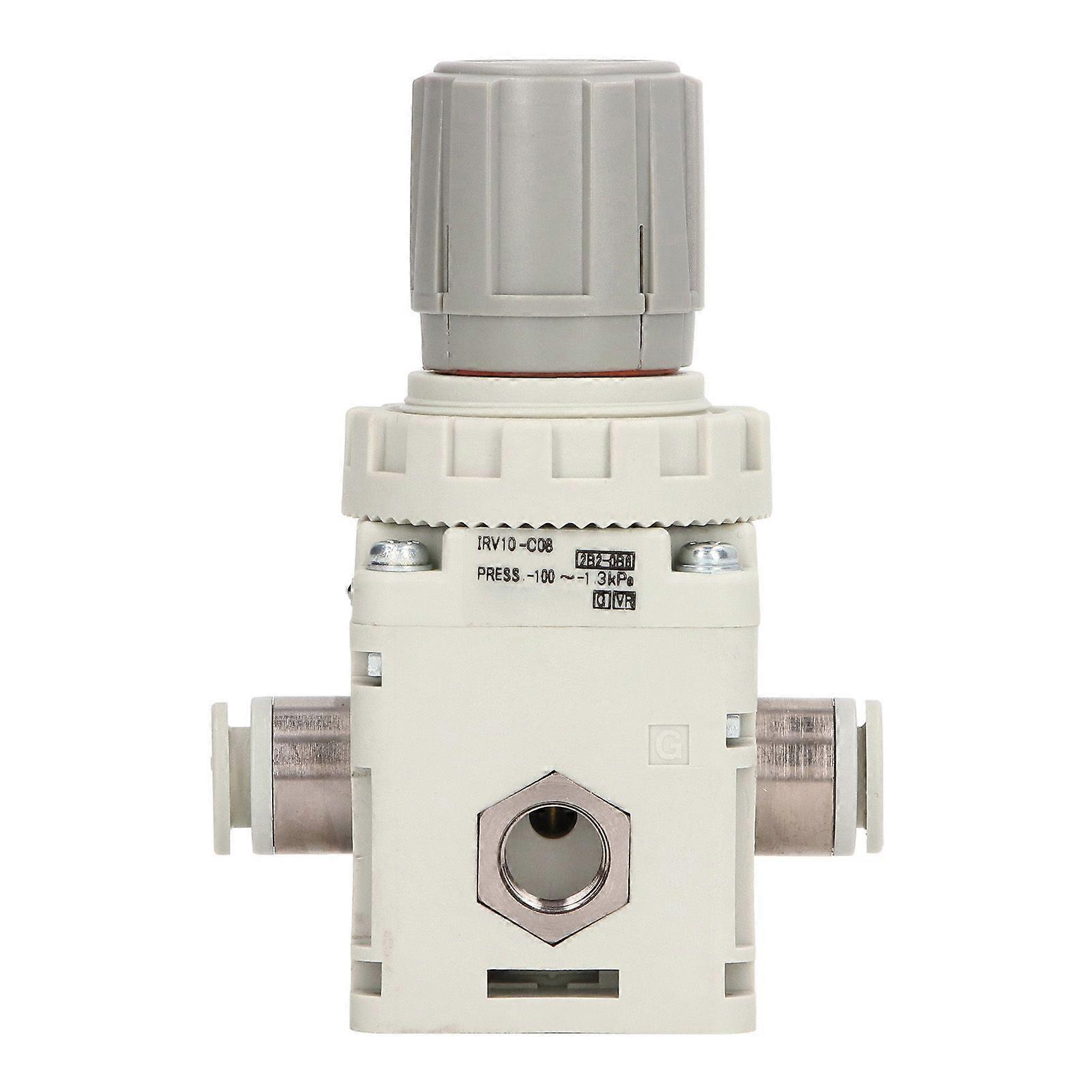 High quality  IRV10-C08 non-meter bracket with straight-through 8 cm pipe SMC