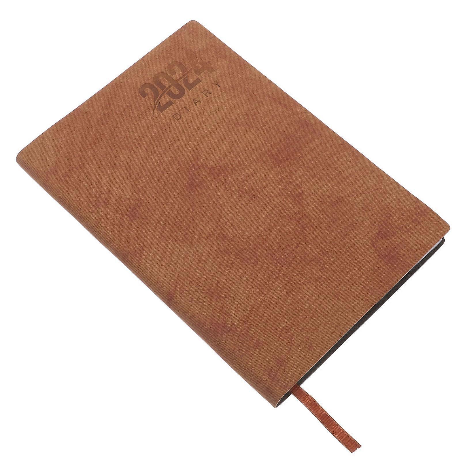 Convenient Academic Planner Notebook For Students Rectangular Simple Design .50X14.50X2.00CM Daily Planning 1Pack