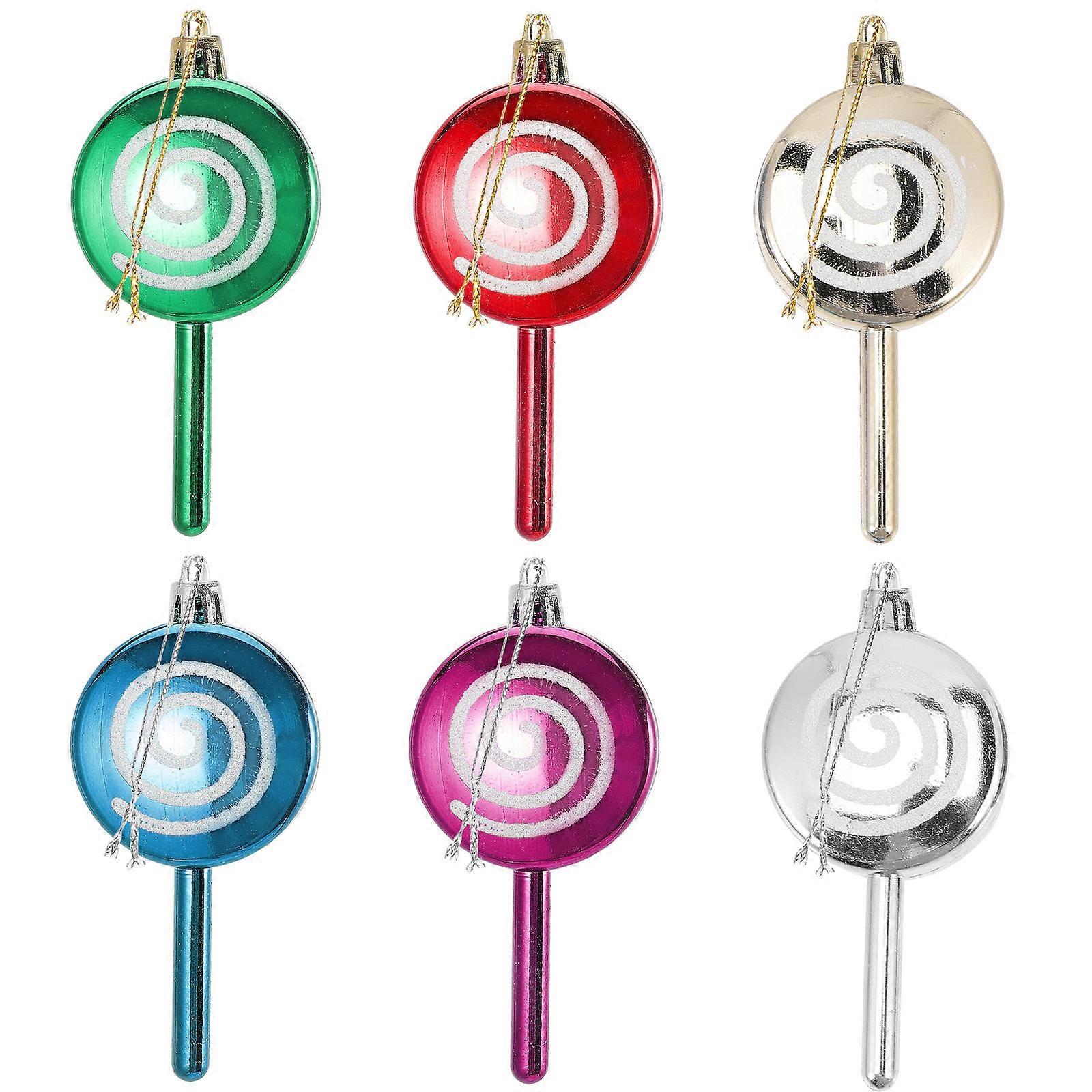 Festive Decor Candy Charms For Home Decor And Party Winter 18 Pcs