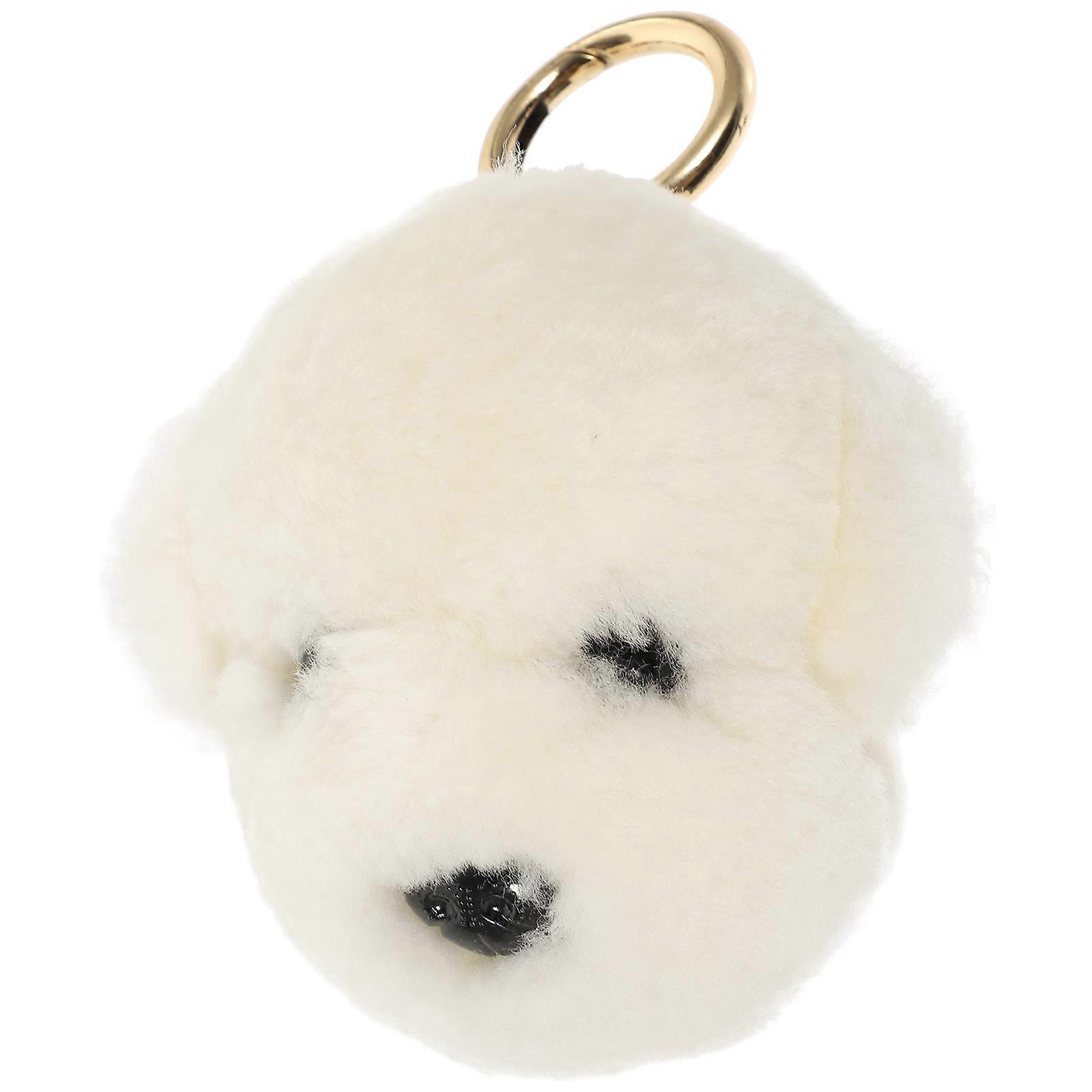 Kawaii Keychain Plush Pendant with Dog Plush Keychain Toys 3Pcs for Decoration