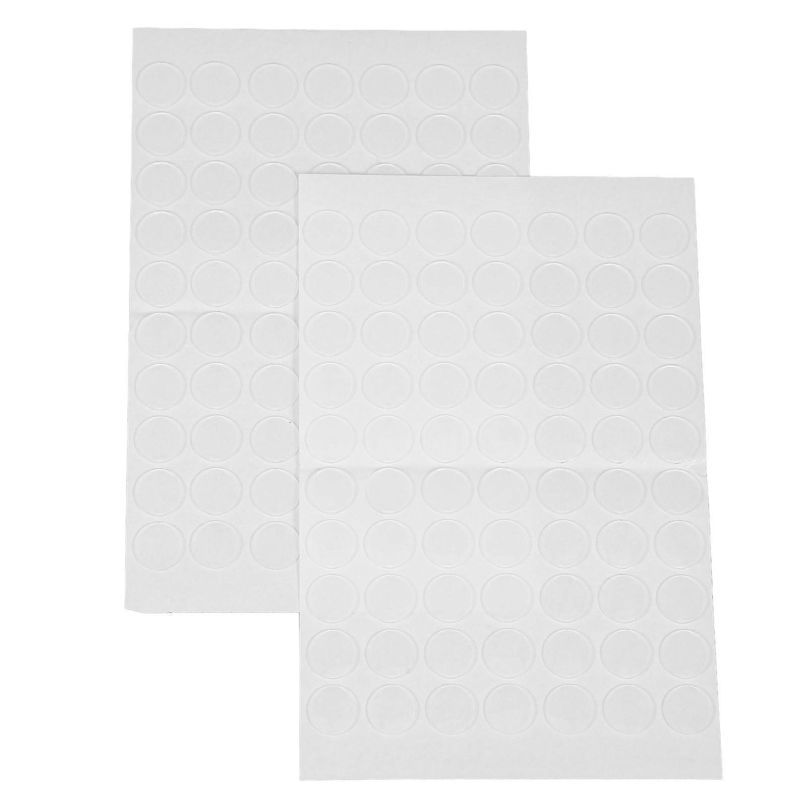 Heavy Duty Transparent Double Sided Tape for Craft with 700Pcs Dots