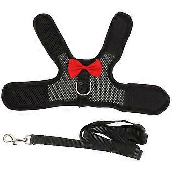 Rabbit Harness Leash Bunny Harness Set for Walking Small Pets 4Sets