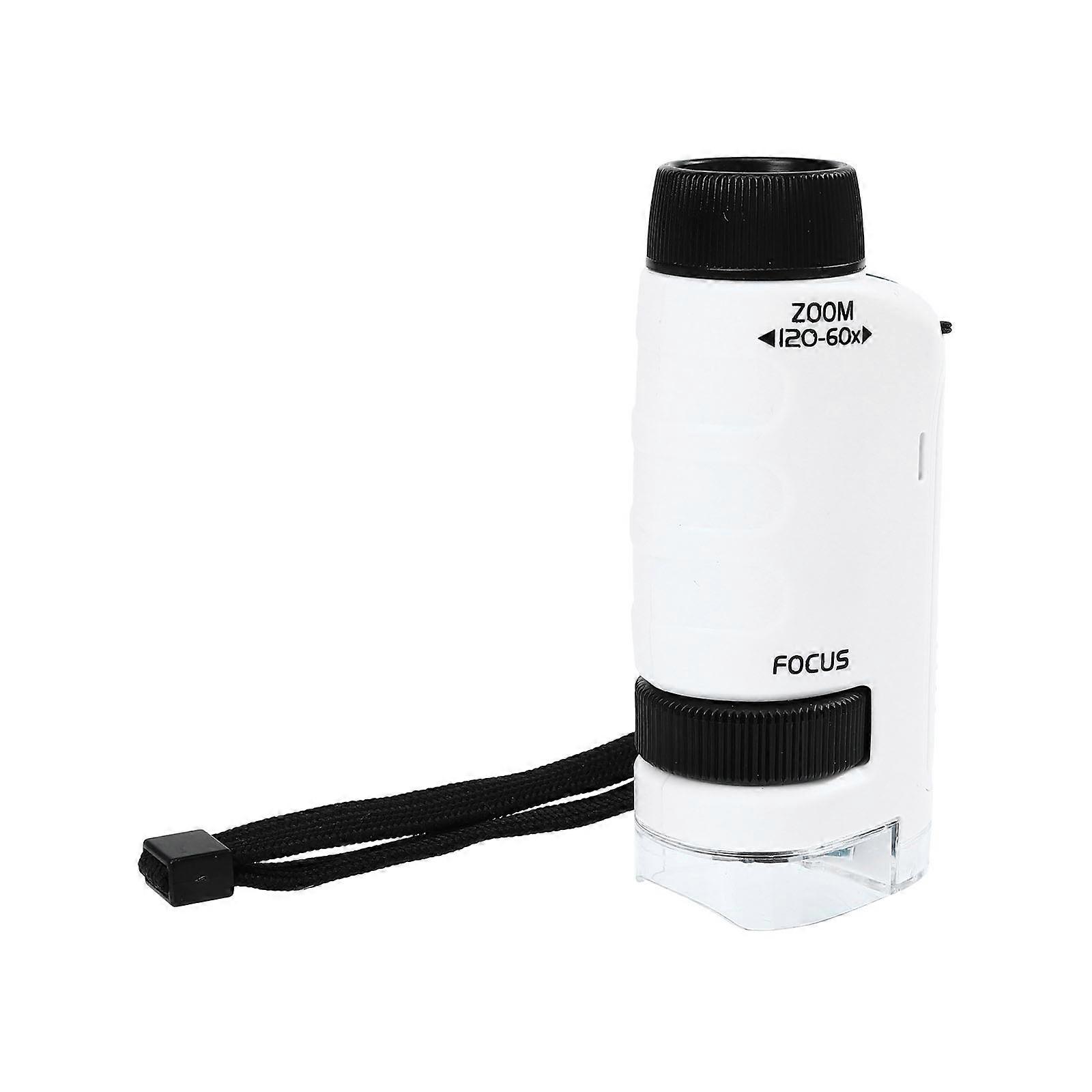 Early Learning Kids Microscope for Exploration 2Sets Portable Microscope Toy