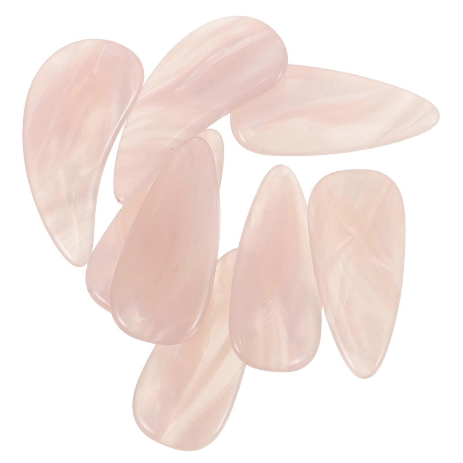 Guzheng Nail Resin Picks for Guzheng Performance 32Pcs