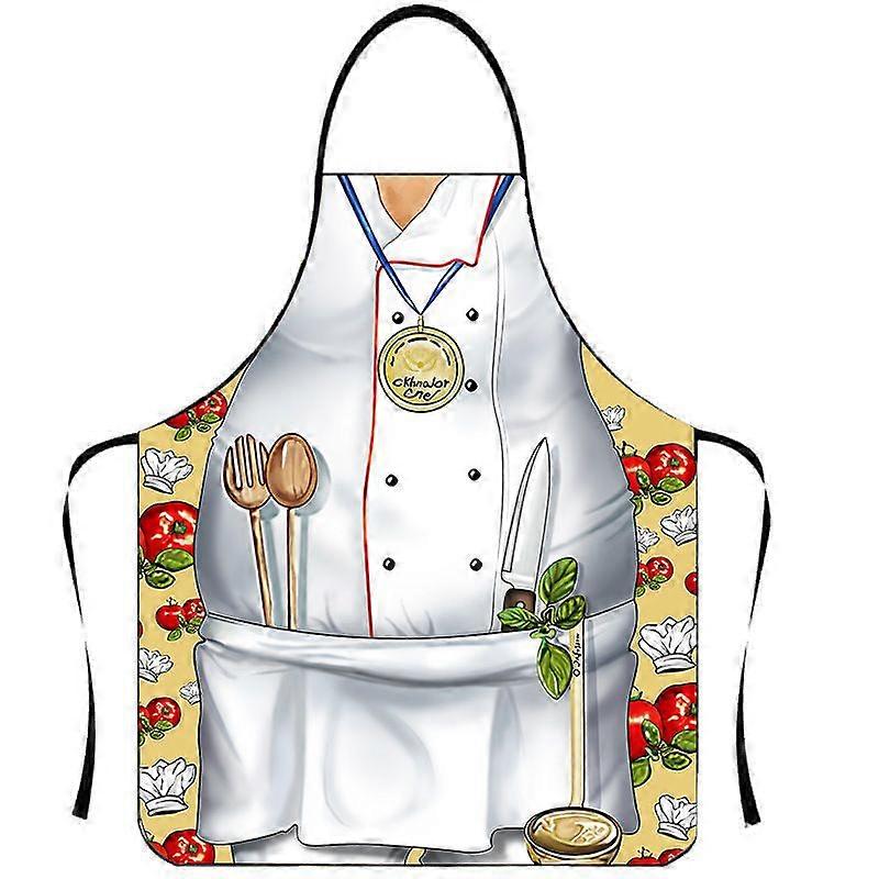Kitchen barbecue creative apron