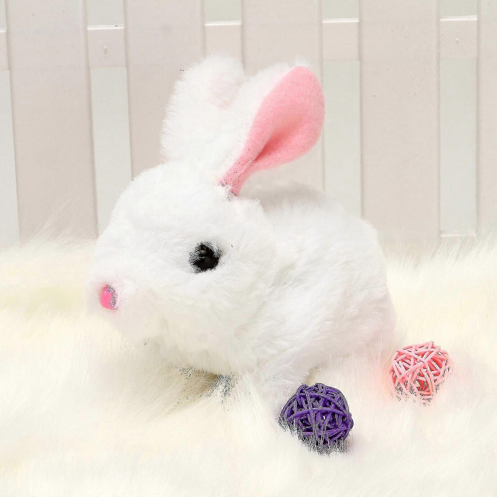 Electric Plush Rabbit Interactive Mumble Walking