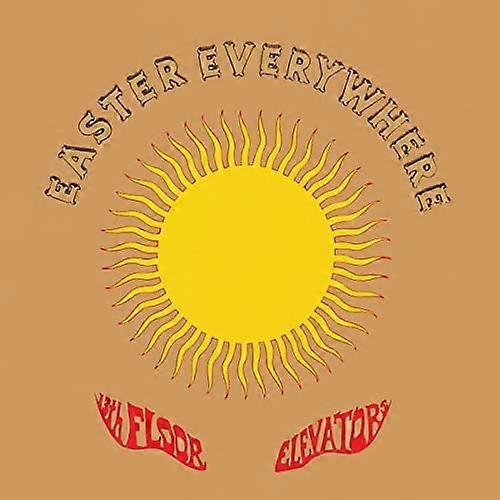 13th Floor Elevators - Easter Everywhere (Limited Edition Psychedelic Color 2LP)  [VINYL]