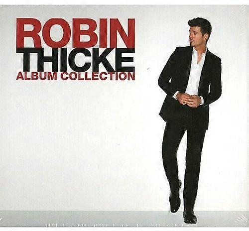 ROBIN THICKE - ALBUM COLLECTION [CD]