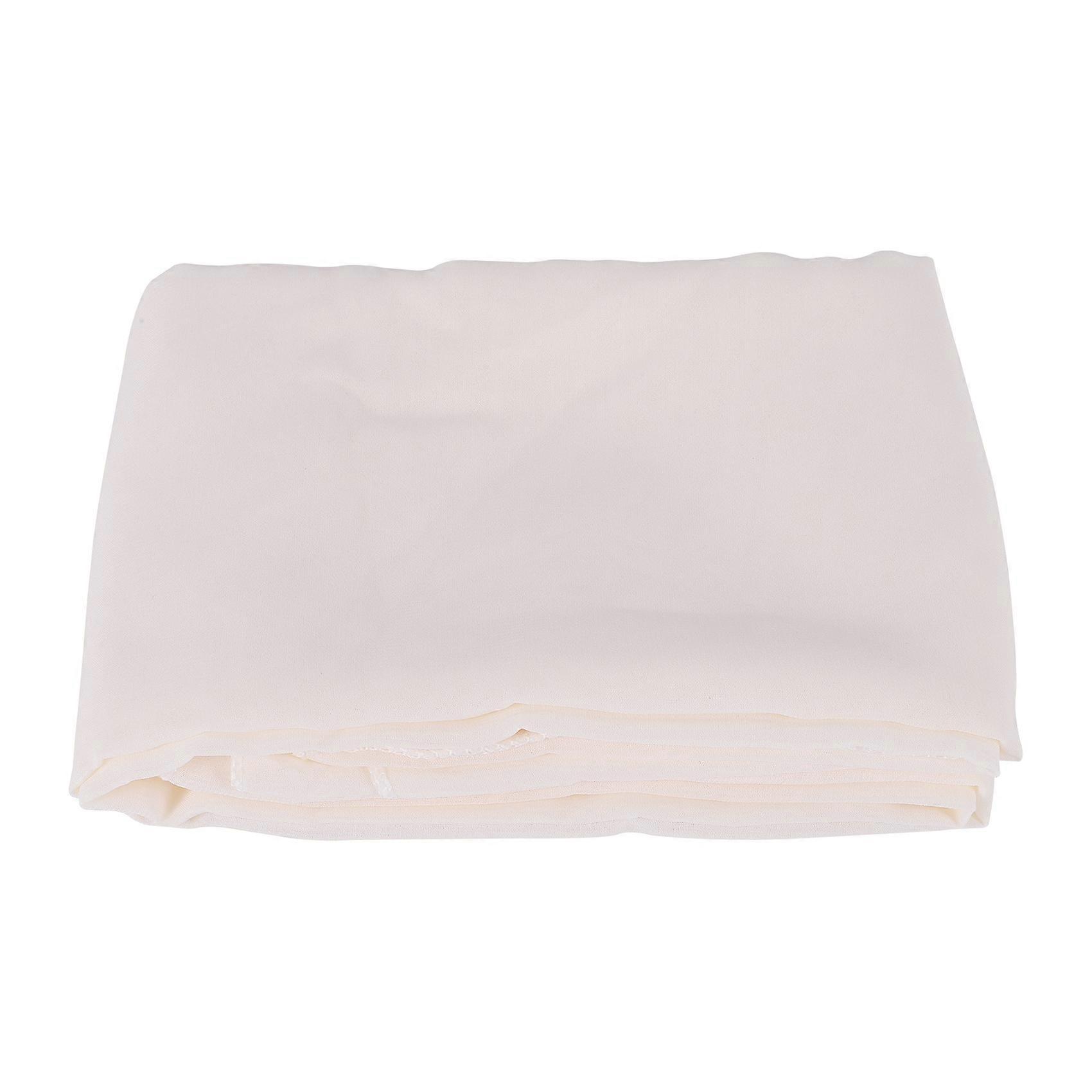 Table Runner 27X118 Inches Wedding Table Decorations Beige-White