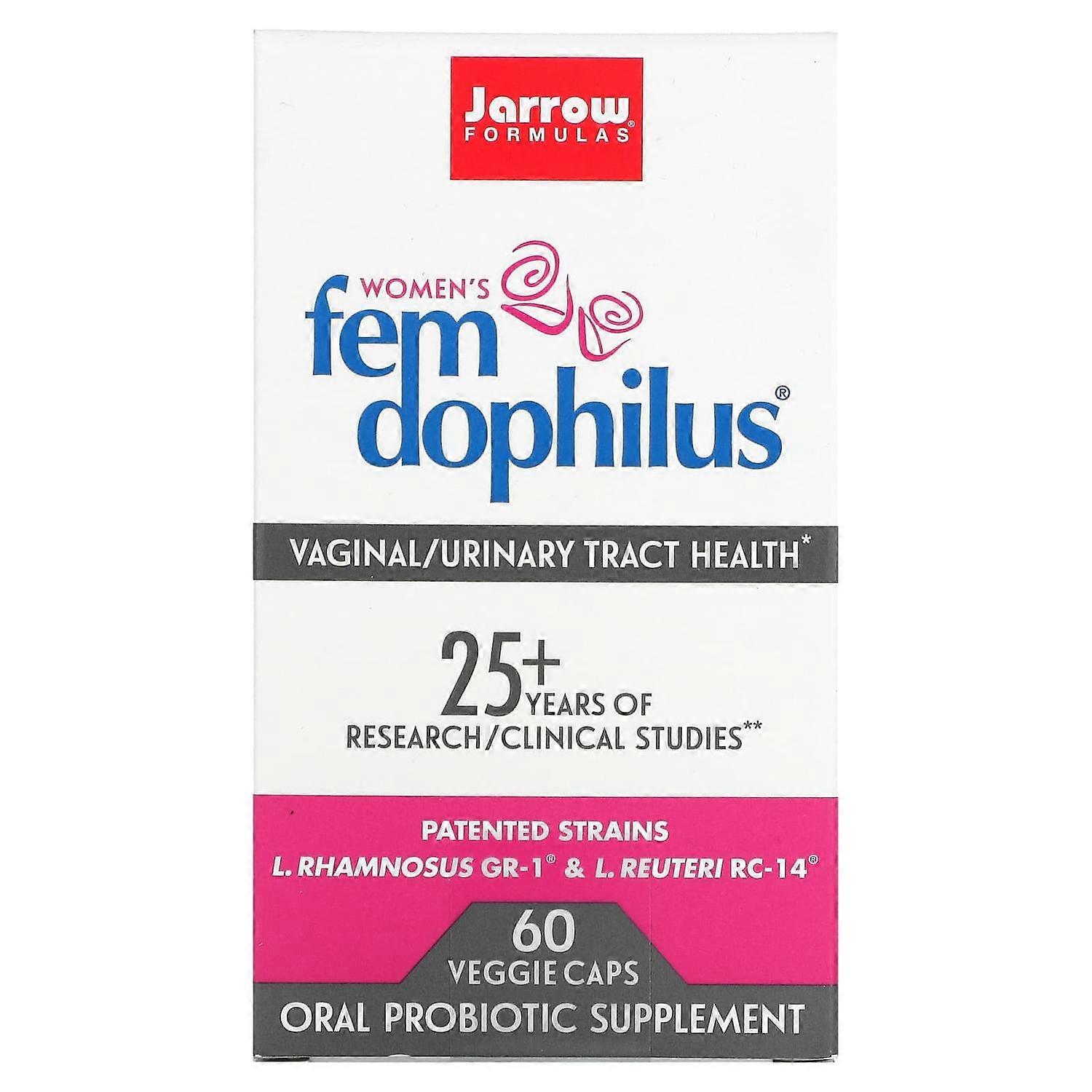 Jarrow Formulas, Women's Fem Dophilus, 60 Veggie Caps