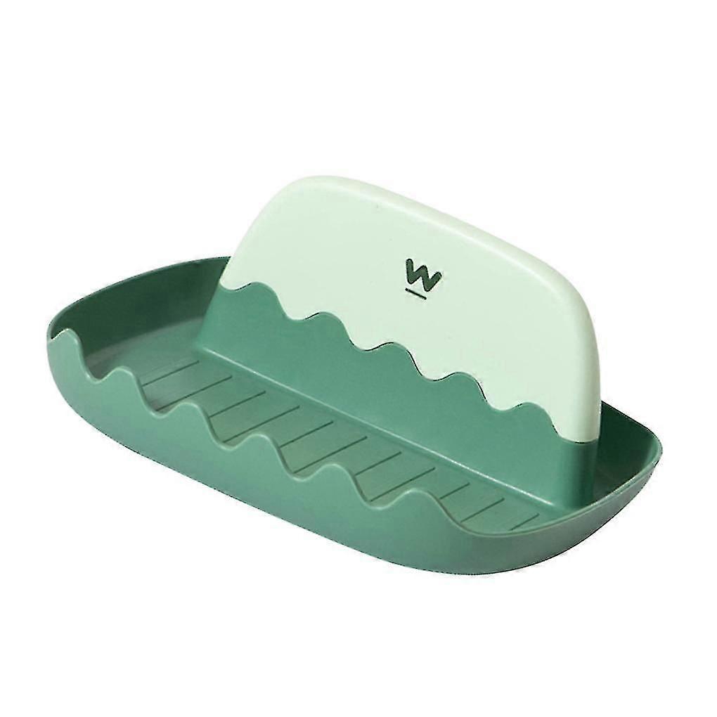 Spoon Rest Kitchen Plastic Utensils Rack Multi-slots Pot Lid