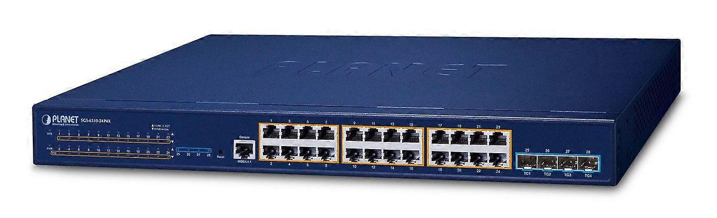 802.3At Poe + 4 puertos 10g Sfp+
