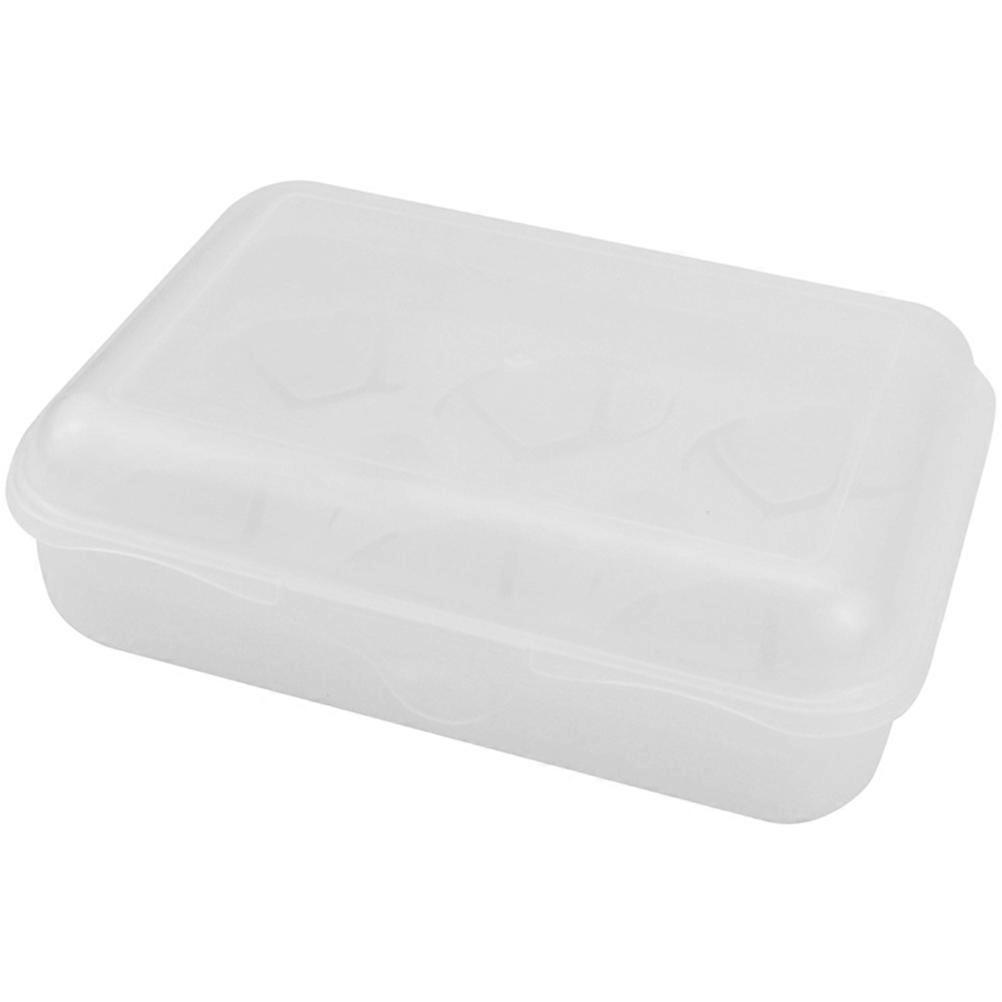 Shockproof Egg Container Egg Storage Case for Egg Store Household White Plastic Moisture Proof 1Set