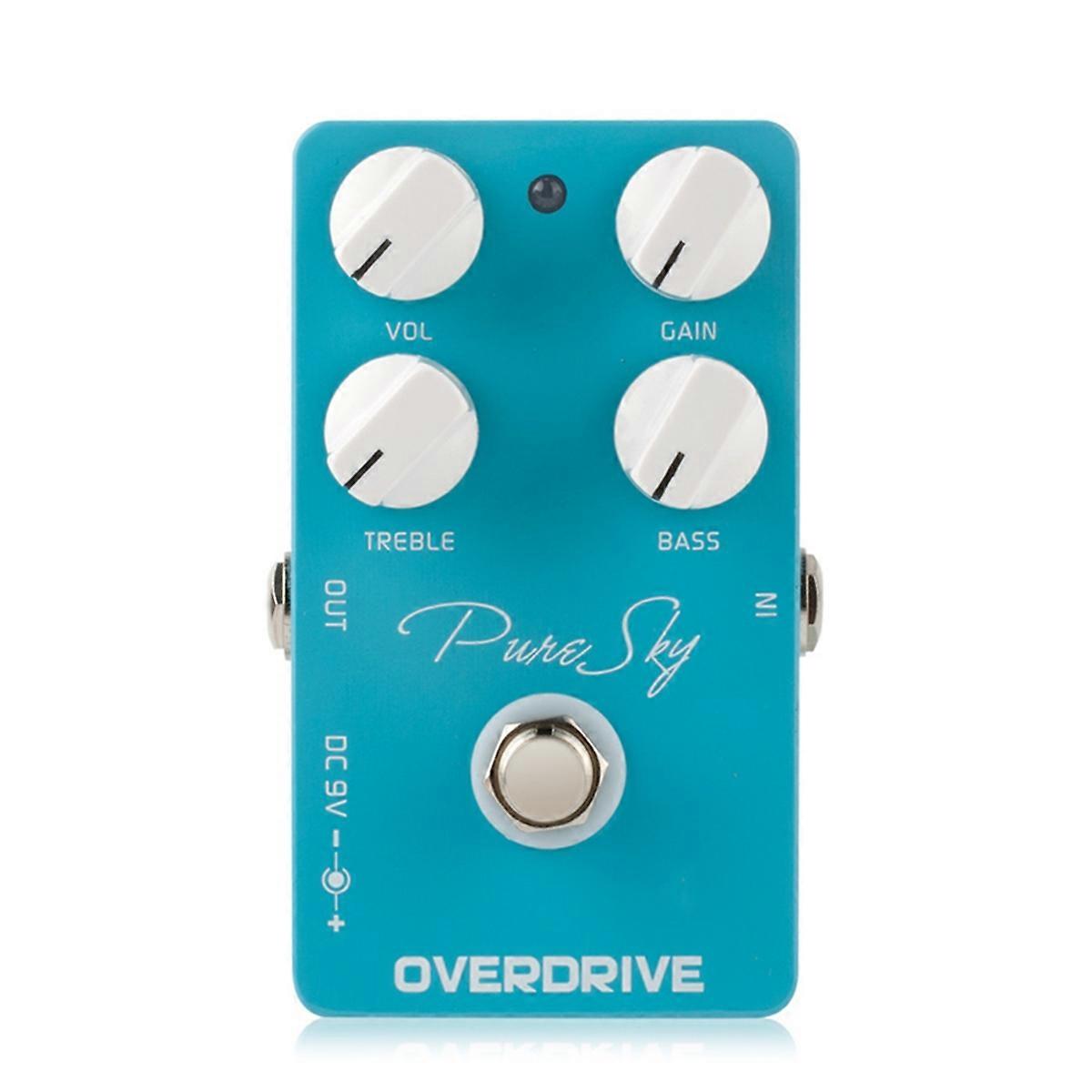 CP-12 Guitar Overdrive Effect Pedal