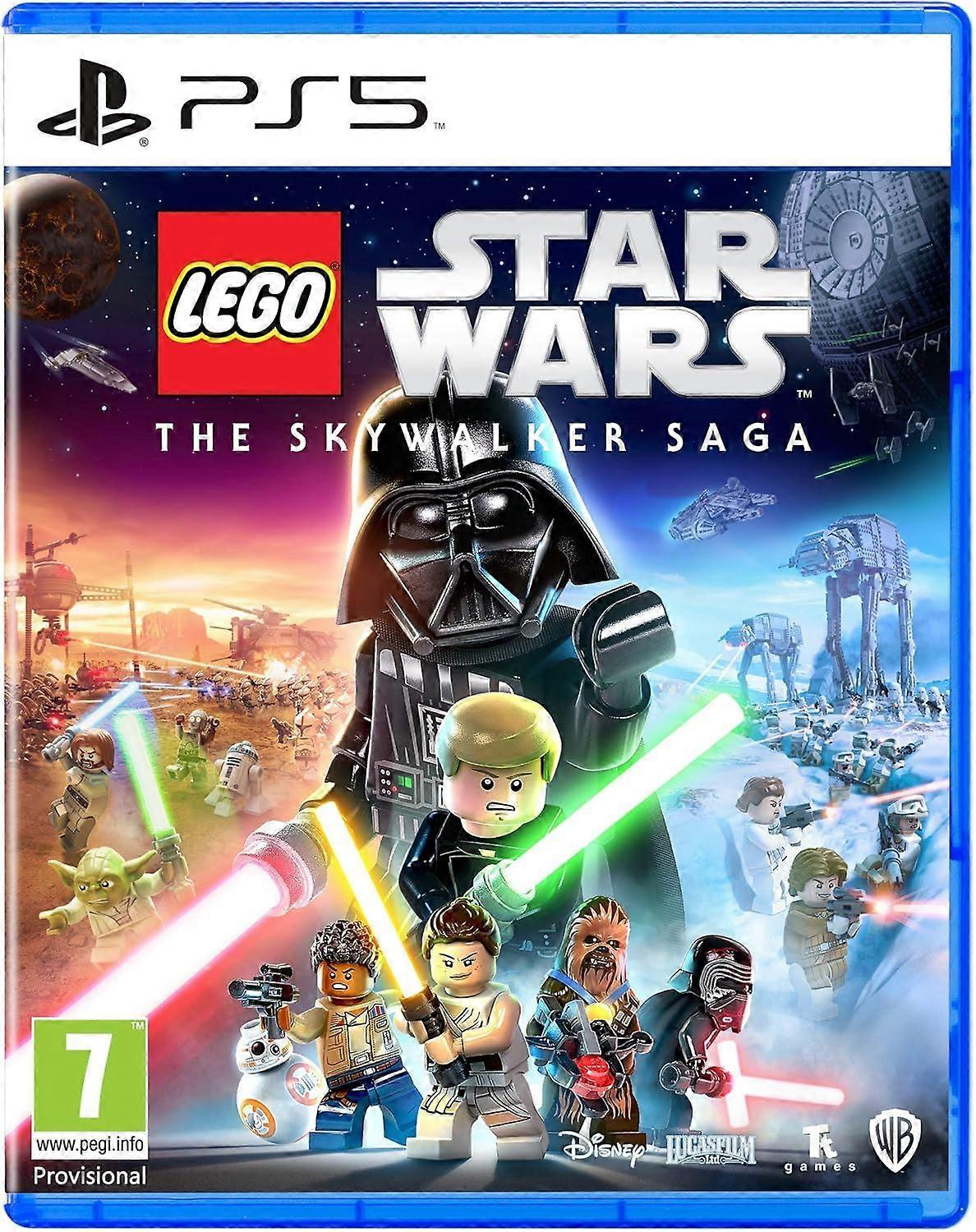Lego Star Wars De Skywalker Saga PS5 Game