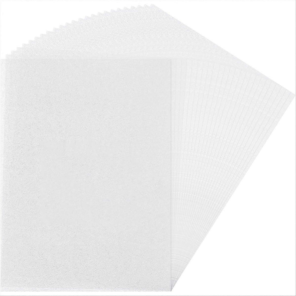 25PCS Shrink-Plastic Sheets
Shrink-Plastic Sheets