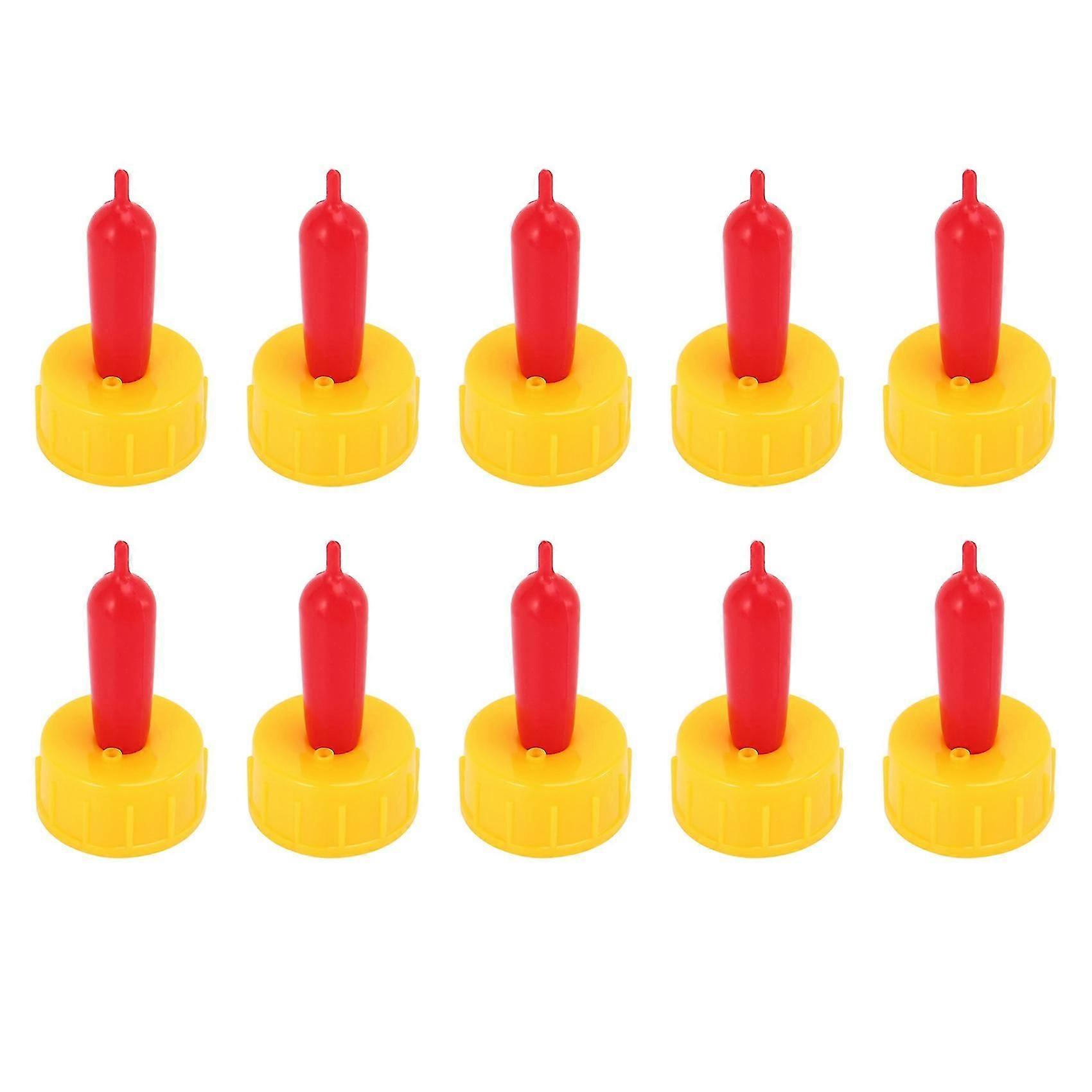 10 szt. silikonowych smoczków do mleka do karmienia jagniąt, owiec, szczeniąt, psów, źrebiąt, cieląt, łatwych do przykręcenia butelek Sprite Coca-Coli