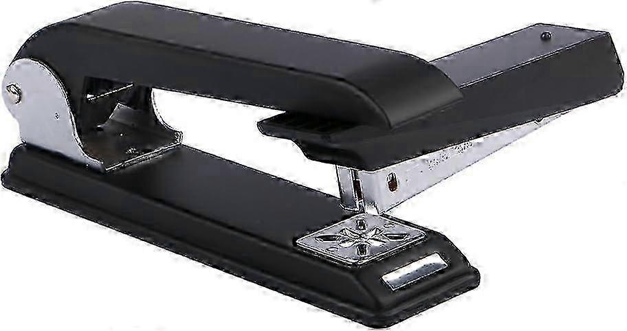 Swing-Arm Swivel Stapler, 12 Sheet Capacity, Specialized for Booklet Stapling, Black