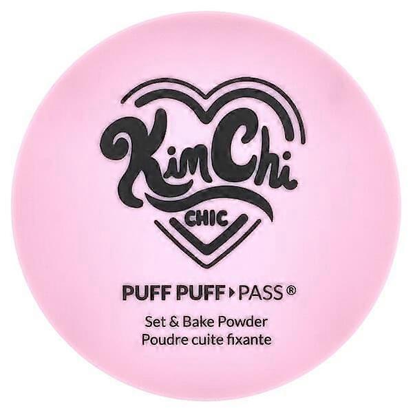 KimChi Chic Beauty, Puff Puff PassÃÂÃÂÃÂÃÂÃÂÃÂÃÂÃÂ®, Set & Bake Powder, PPP05 Suntan, 0.85 oz (24 g)