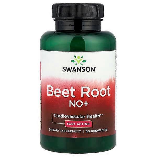 Swanson, Remolacha NO+, 60 Masticables
