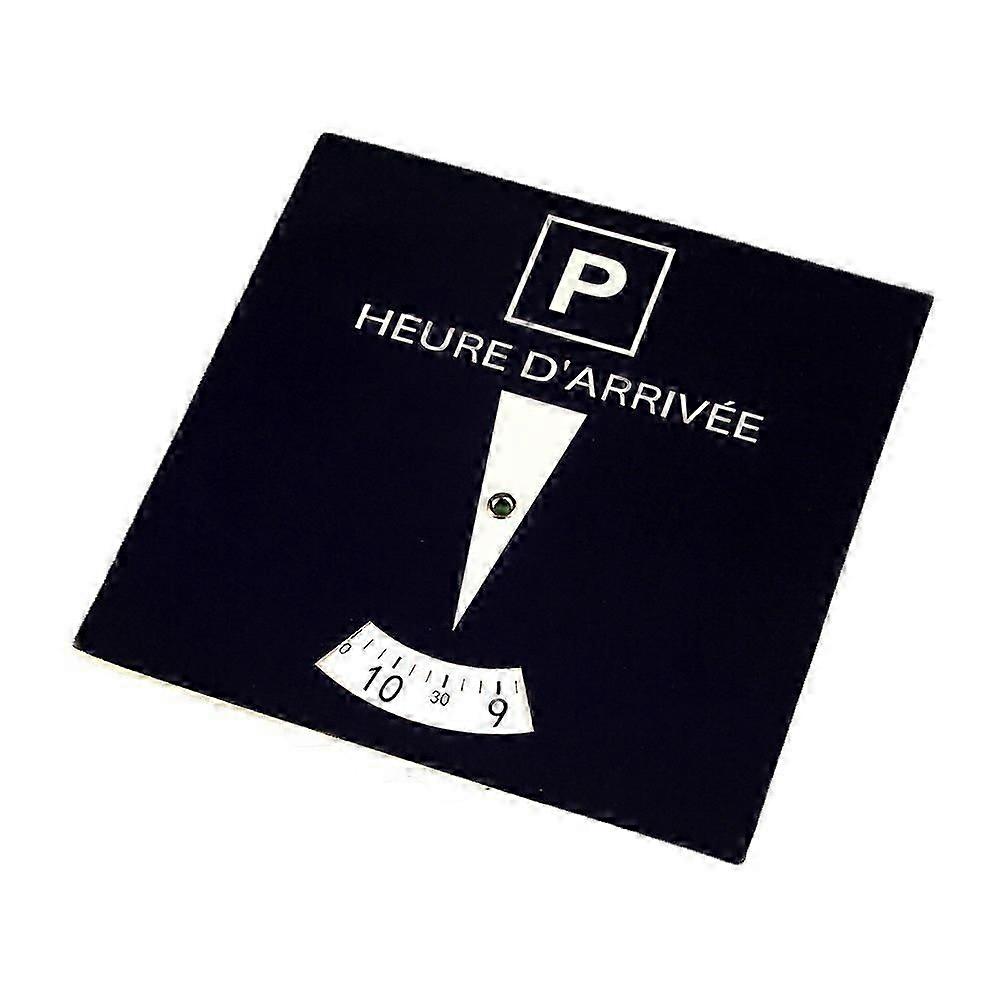 Set of 2 parking discs for